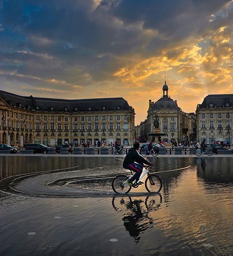 Bordeaux reste dans le peloton de tête des villes cyclables en France