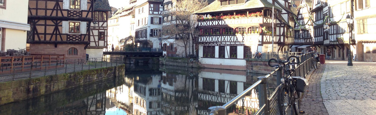 Classement des villes cyclables en France, Strasbourg sur la première amrche