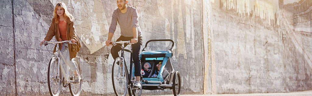 Siège bébé ou remorque vélo enfant, conseils de transport selon l'âge