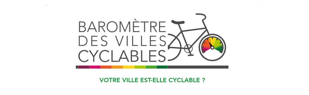 Baromètre des villes cyclables participez au sondage cycliste