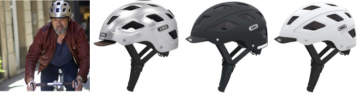 Casque cycliste design et sécuritaire