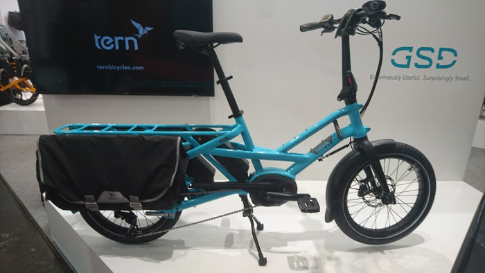 Vélo exposé à l'Eurobike