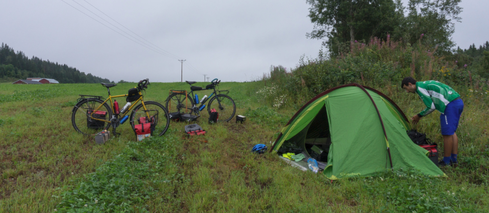 Voyage à vélo en Europe