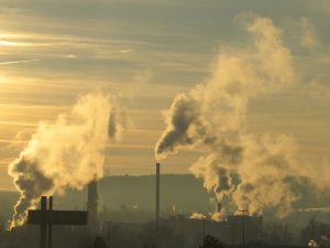 Les sources de la pollution de l'air