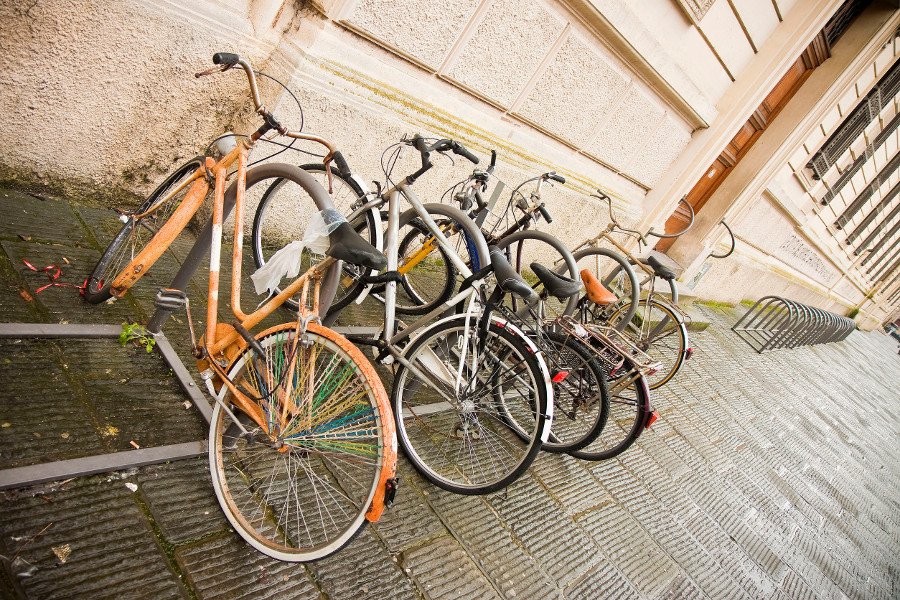 Stationnement vélo en extérieur