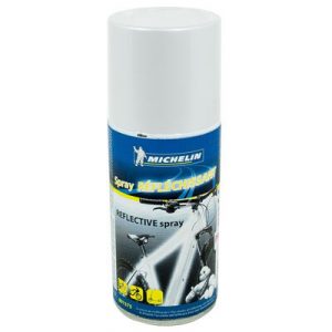 Spray réfléchissant Michelin pour plus de visibilité à vélo