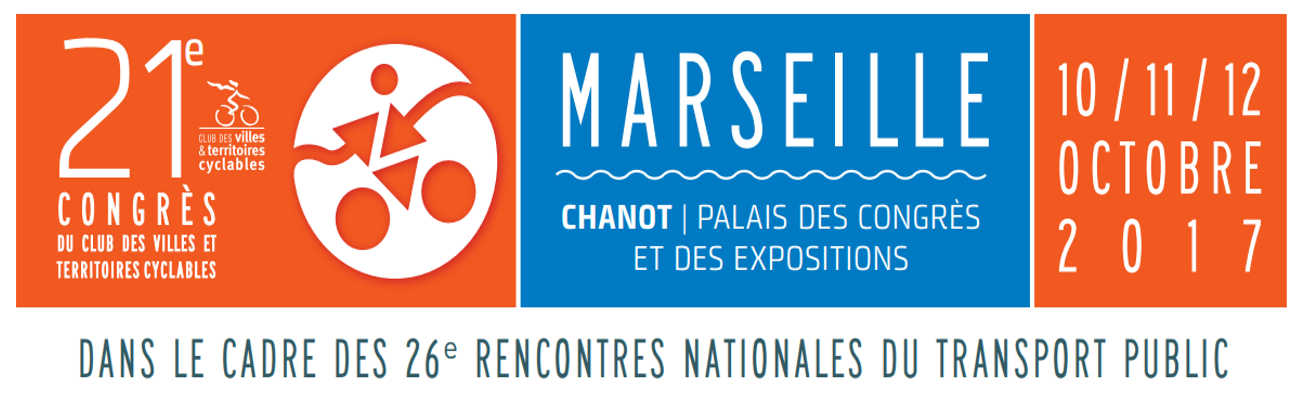 Le 21ème congrès de la mobilité à Marseille du 10 au 12 octobre