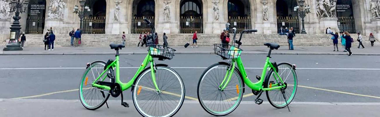 Après Lille, le service de VLS Gobee.bike pose sa béquille à Paris