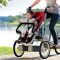 Poussettes vélo innovantes
