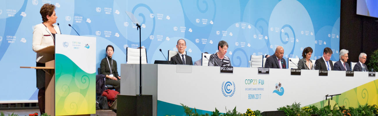 COP23, La conférence annuelle de l’ONU sur les changements climatiques