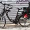 La selle junior sur cadre de vélo