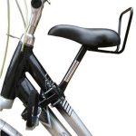La selle sur cadre de vélo sans barre horizontale