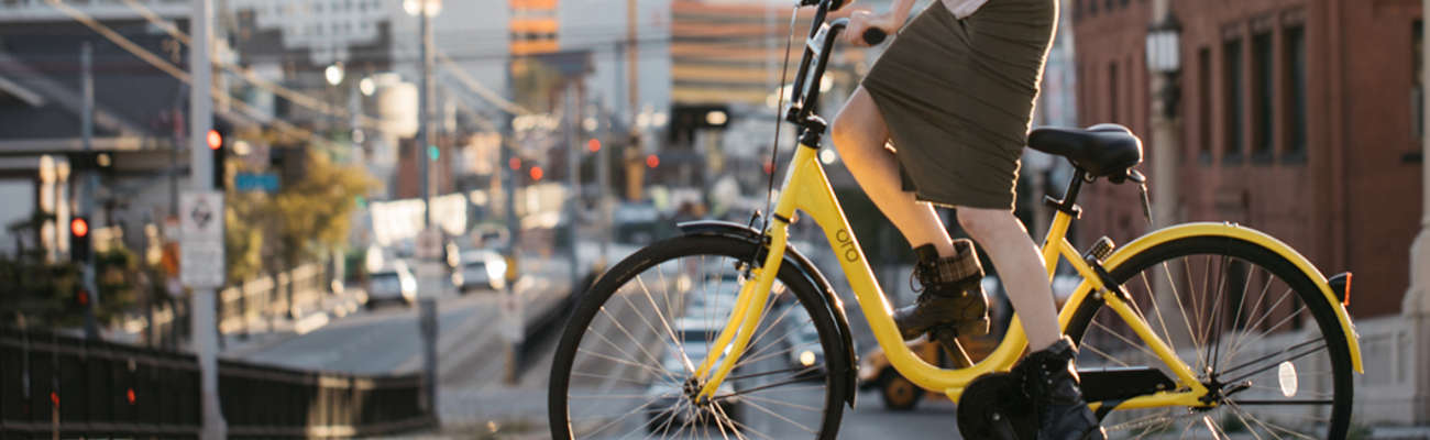 Les vélos en libre-service Ofo