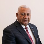 Premier Ministre des Îles Fidji, Frank Bainimarama