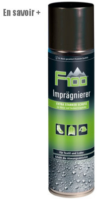 Spray imperméabilisant pour textile et cuirs