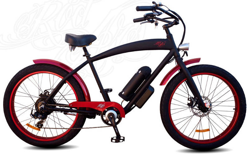 Le vélo électrique Cruise Fat Un vélo électrique Cruise Fat