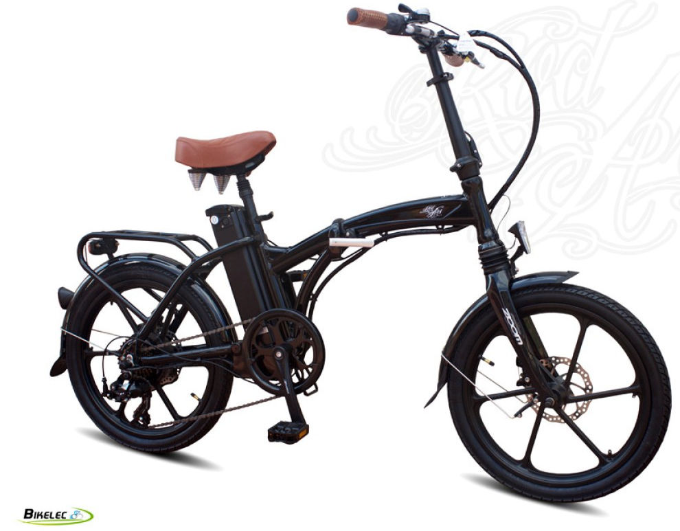 Vélo électrique pliable compact