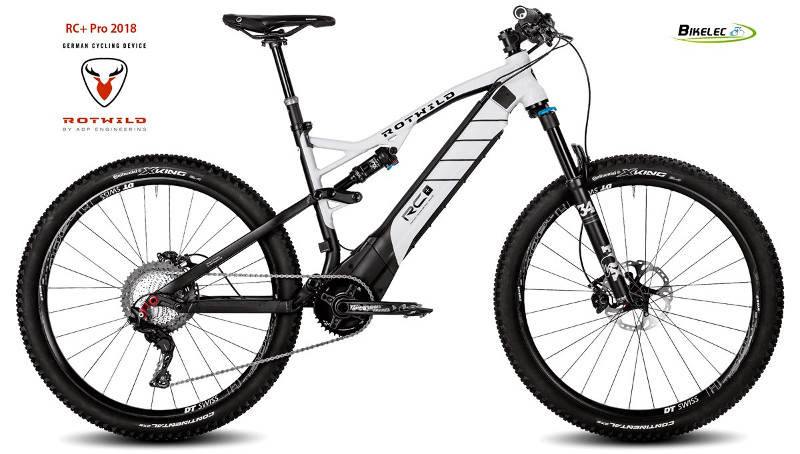 Le VTT est aussi disponible en électrique VTT électrique