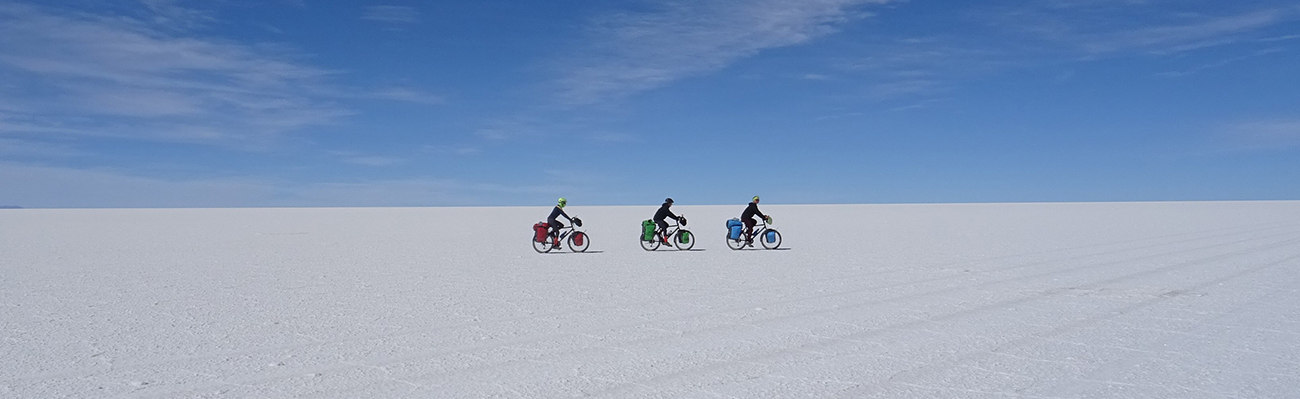 Voyage à vélo Bolivie