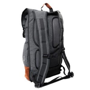 Le sac à dos lumineux pour cycliste MoonRide, un sac pratique et confortable à la fois