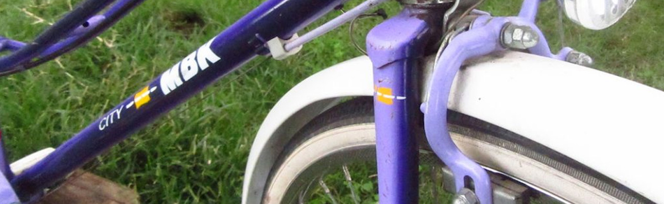 Image d'un patin de frein de vélo