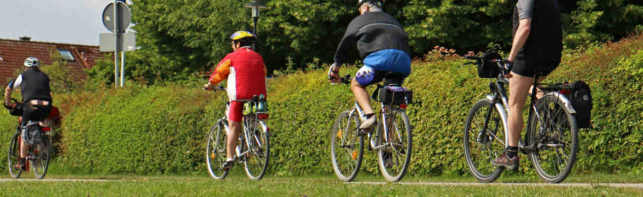 Les véloroutes et voies vertes plébiscitées par le public lors des Assises de la mobilité pour permettre à plus de personnes de pédaler comme ce groupe de cyclistes à vélo