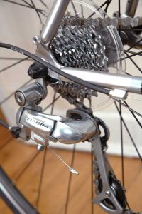 Patte De Dérailleur Vélo En Alliage D'Aluminium - Crochet De Cadre Universel - Protection Et Support