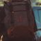 Le sac à dos lumineux pour cycliste Moonride porté par un usager du vélo