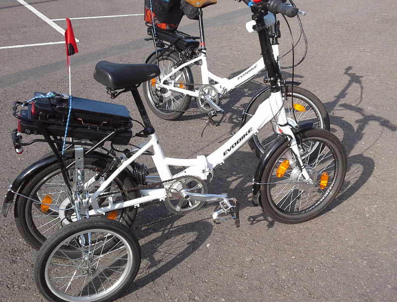 Roues de vélo stabilisatrices pour adulte