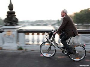 Faire du covélotaf pendant les grèves à Paris