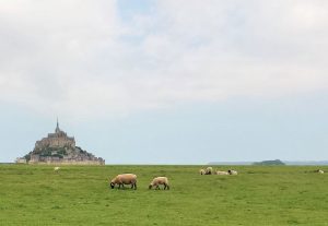 Le mont St Michel