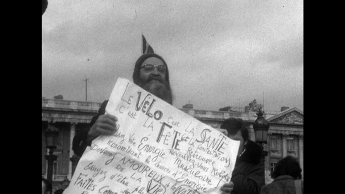 mouvement de la défense de la bicyclette 1974