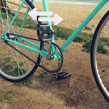 Schéma vélo pour contrôler le boitier