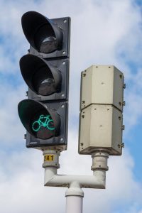 Feu vert pour cyclistes en agglomération