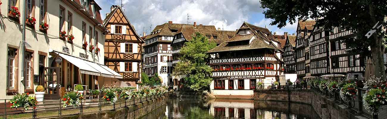 Strasbourg, Alsace Eurovelo 5