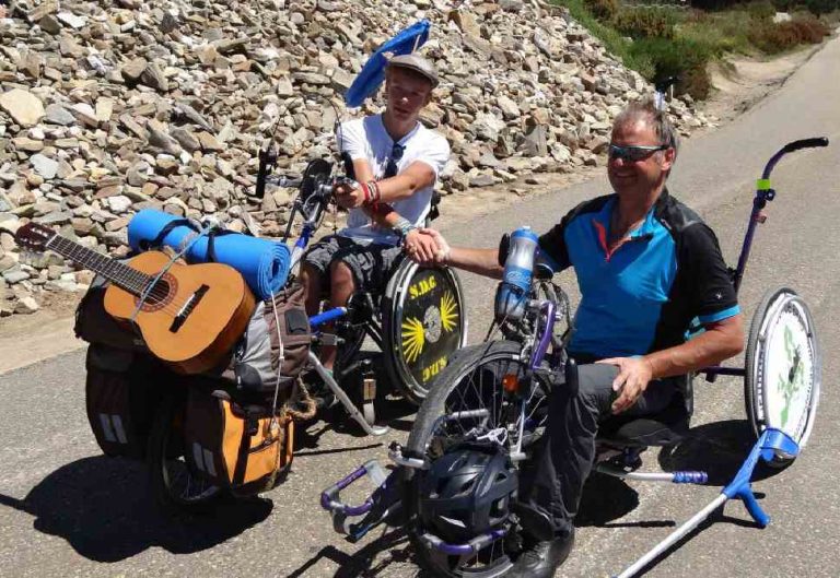 Handicap et vélo entreprendre et réaliser ses rêves