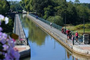 itinéraires vélo Pont Canal