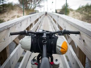 Sacoche de guidon bikepacking