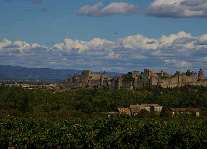 Faire du vélo à Carcassonne