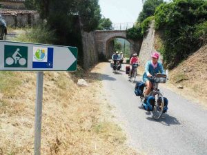 dans l’arrière-pays montagneux