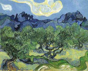 Van_Gogh_The_Alpilles_with_Olive_Trees_in_the_Foreground_1889