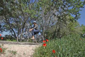 Tronçon d'itinéraire cyclable de la Méditerranée 
