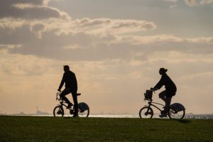 Aller à la plage à vélo, la Côte atlantique