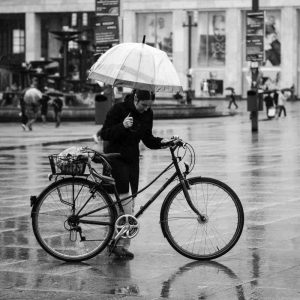 Mobilité vélo, anticiper la pluie