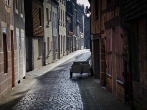 Territoire vélo : Rue de Domfront