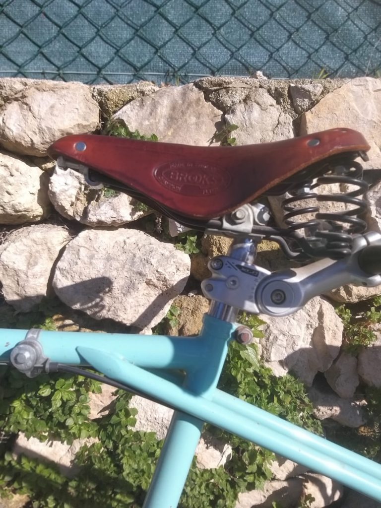 Découvrez le charme rétro du vélo Via Veneto City CTB