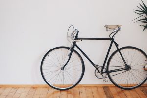 velo vintage cadre noir