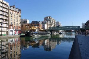 Canal de Saint Denis, Paris