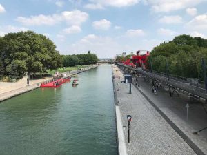 Villette, vélo à Paris