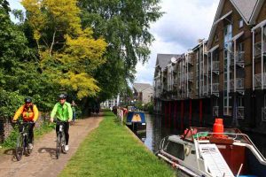 Itinéraire vélo à Londres